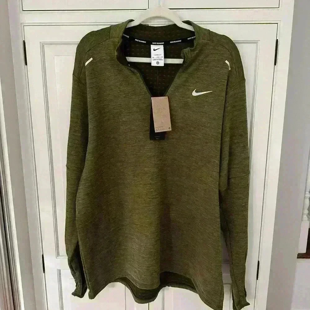 Nike Men Running Therma-Fit - Picture 1 of 4